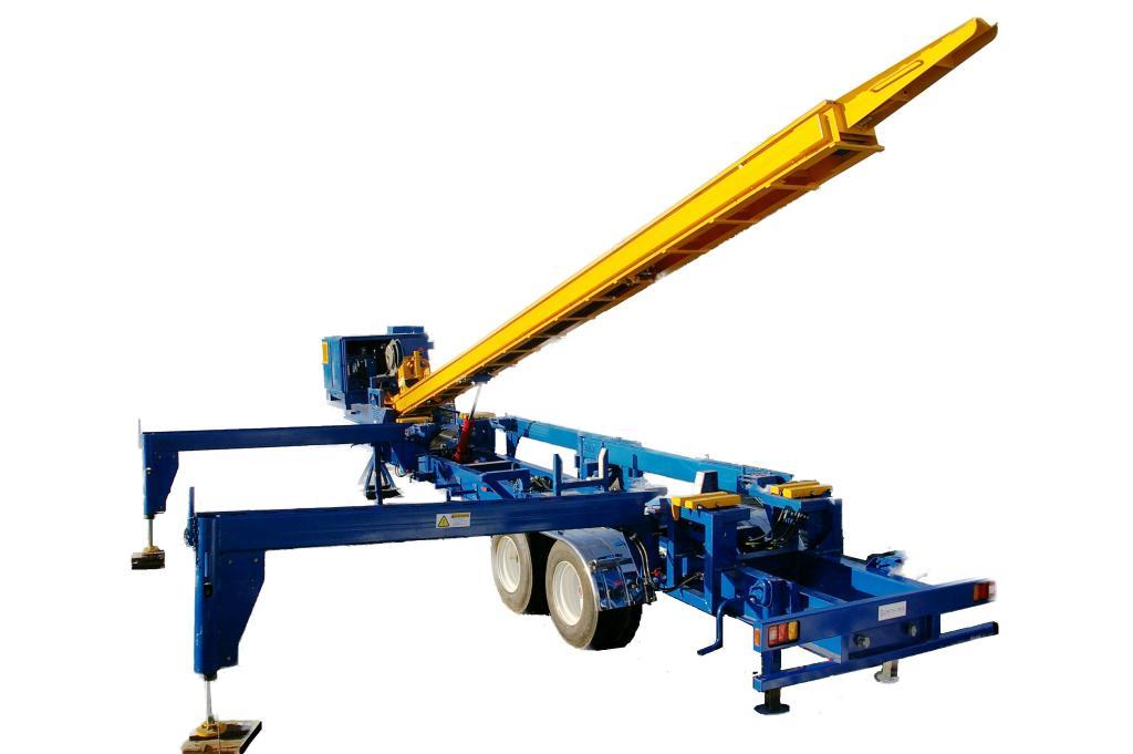 C10 Service Rig Catwalk